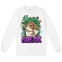 White Easter spring break Easter Day Long Sleeve Tee - HowdyJamesFarm