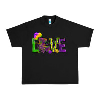 Black Love Louisiana Urban Heavy Tee - HowdyJamesFarm
