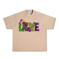 Burro Love Louisiana Urban Heavy Tee - HowdyJamesFarm