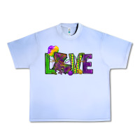 Grape Ice Love Louisiana Urban Heavy Tee - HowdyJamesFarm