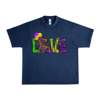 Navy Love Louisiana Urban Heavy Tee - HowdyJamesFarm