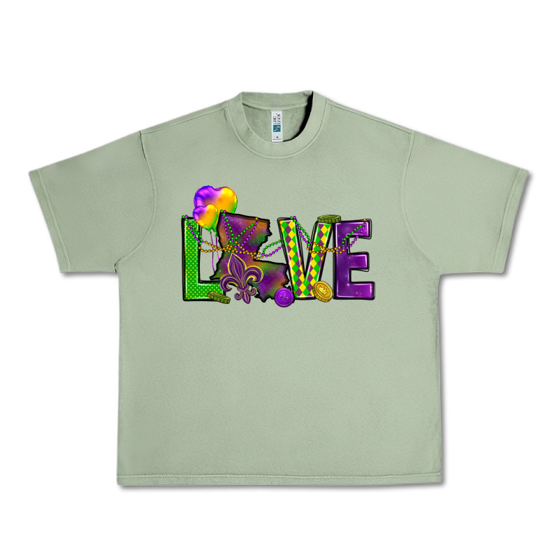 Love Louisiana Urban Heavy Tee by HowdyJamesFarm | Teevron