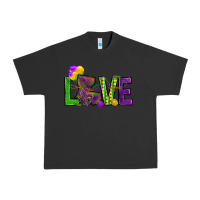 Pigment Black Love Louisiana Urban Heavy Tee - HowdyJamesFarm