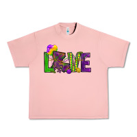 Salmon Love Louisiana Urban Heavy Tee - HowdyJamesFarm