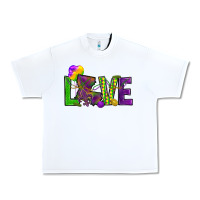 White Love Louisiana Urban Heavy Tee - HowdyJamesFarm