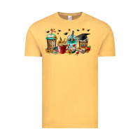 Vintage Mustard senior 2023 graduation coffee Vintage Tee - Jasminsmagicworld