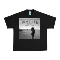 Black Chris Stapleton traveller Urban Heavy Tee - minhPixels