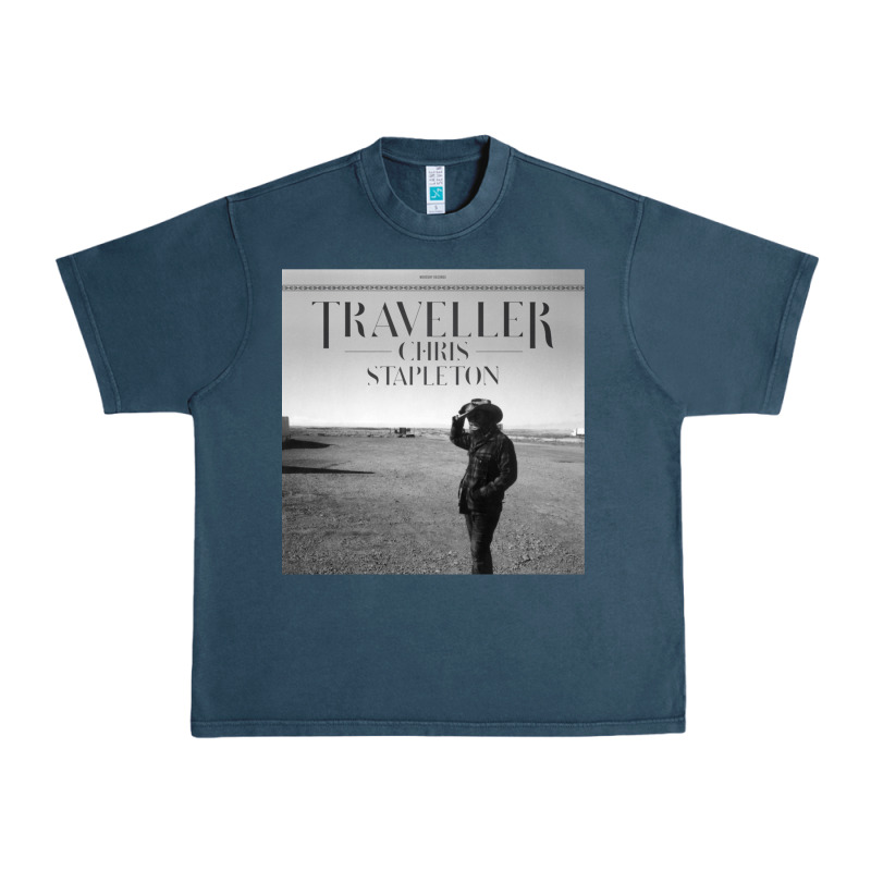 Chris Stapleton Traveller Urban Heavy Tee by minhPixels | Teevron