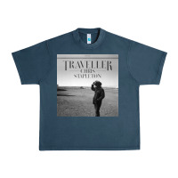 Midnight Navy Chris Stapleton traveller Urban Heavy Tee - minhPixels