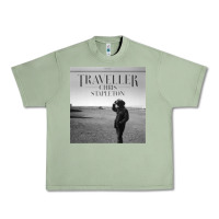 Oil Green Chris Stapleton traveller Urban Heavy Tee - minhPixels