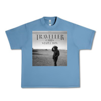 Pebble Blue Chris Stapleton traveller Urban Heavy Tee - minhPixels
