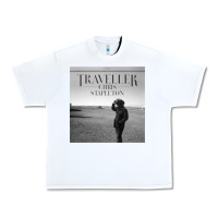 White Chris Stapleton traveller Urban Heavy Tee - minhPixels