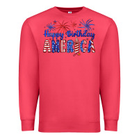 Cardinal happy birthday america Premium Sweatshirt - Artiststas