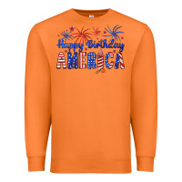 Carrot happy birthday america Premium Sweatshirt - Artiststas