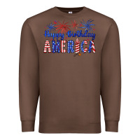 Chestnut happy birthday america Premium Sweatshirt - Artiststas