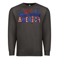 Smoke happy birthday america Premium Sweatshirt - Artiststas
