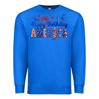 True Royal happy birthday america Premium Sweatshirt - Artiststas