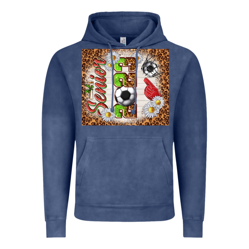 Senior 2023 Soccer Vintage Hoodie by TumblerDesignByShophia | Teevron