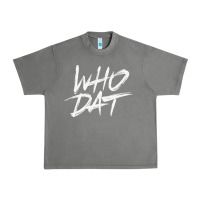 Tornado Who Dat GIFT Urban Heavy Tee - minhPixels