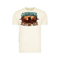 Vintage Arctic Cowboys never die Vintage Tee - HowdyJamesFarm