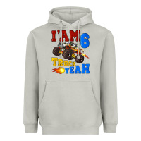 Moon Dust i'am six truck yeah Heavyweight Hoodie - Artiststas