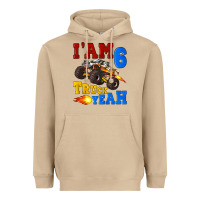 Mushroom i'am six truck yeah Heavyweight Hoodie - Artiststas