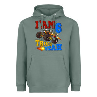 Sage i'am six truck yeah Heavyweight Hoodie - Artiststas