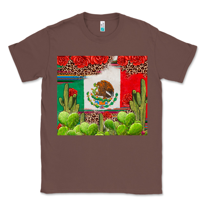 Mexican Flag Classic Tee by texasbilliewilder | Teevron