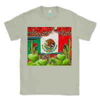 Matcha Mexican Flag Classic Tee - texasbilliewilder