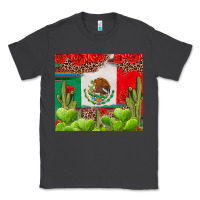 Smoke Mexican Flag Classic Tee - texasbilliewilder