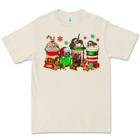 Bone christmas sloth coffee cups Premium Tee - Jasminsmagicworld