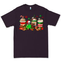 Plum christmas sloth coffee cups Premium Tee - Jasminsmagicworld