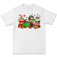 White christmas sloth coffee cups Premium Tee - Jasminsmagicworld