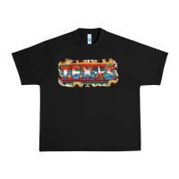 Black Texas Urban Heavy Tee - JahusDesignShop