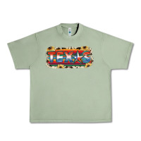 Oil Green Texas Urban Heavy Tee - JahusDesignShop