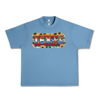 Pebble Blue Texas Urban Heavy Tee - JahusDesignShop