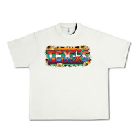 Pistachio Texas Urban Heavy Tee - JahusDesignShop