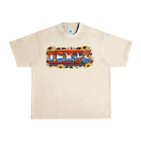 Sandshell Texas Urban Heavy Tee - JahusDesignShop