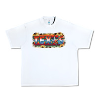 White Texas Urban Heavy Tee - JahusDesignShop