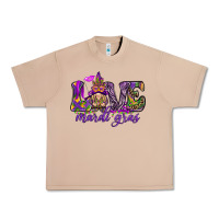 Love Mardi Gras With Gnome Urban Heavy Tee | Teevron