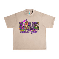 French Oak Love Mardi Gras with gnome Urban Heavy Tee - HowdyJamesFarm