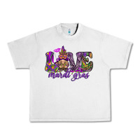 Lunar Rock Love Mardi Gras with gnome Urban Heavy Tee - HowdyJamesFarm
