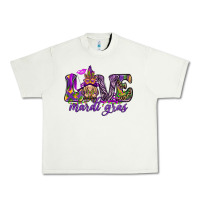Pistachio Love Mardi Gras with gnome Urban Heavy Tee - HowdyJamesFarm