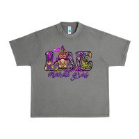 Tornado Love Mardi Gras with gnome Urban Heavy Tee - HowdyJamesFarm