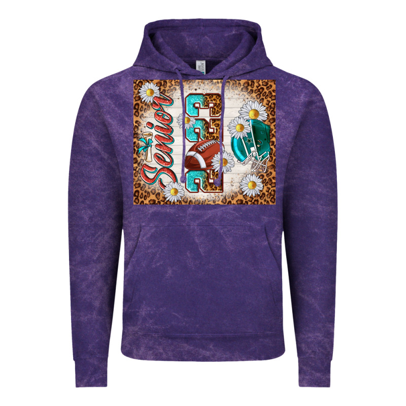 Senior 2023 Football Vintage Hoodie by TumblerDesignByShophia | Teevron