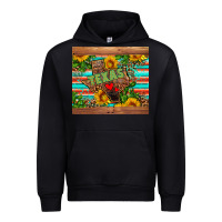 Black texas Urban Hoodie - AdoDesignShop