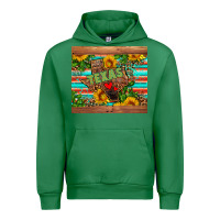 Emerald texas Urban Hoodie - AdoDesignShop