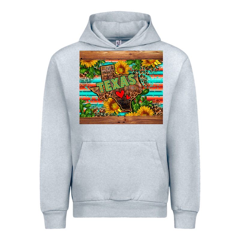 Texas Urban Hoodie by AdoDesignShop | Teevron