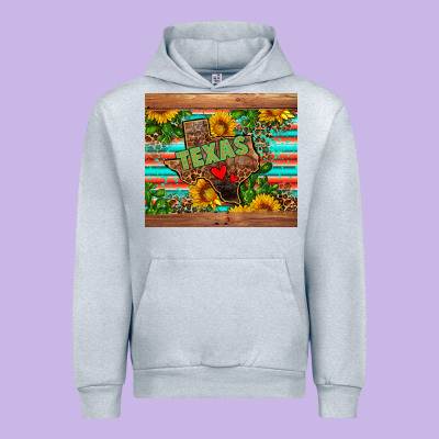 Texas Urban Hoodie Designed By Adodesignshop