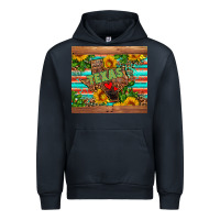 Navy texas Urban Hoodie - AdoDesignShop